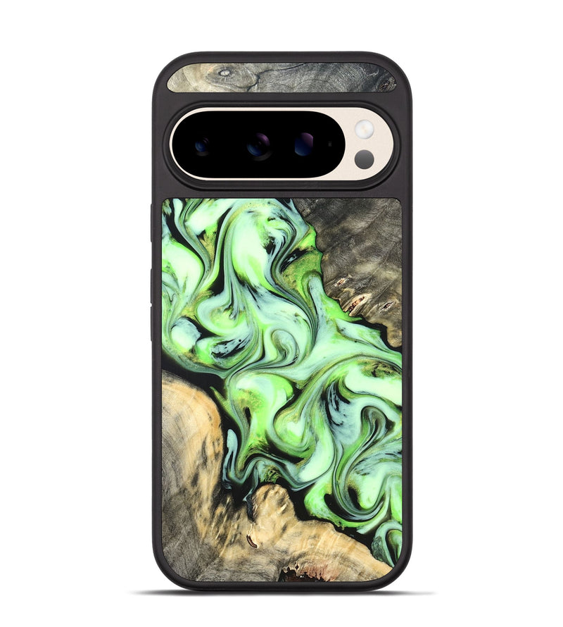 Pixel 10 Wood Phone Case - Ellie (Neon, 822206)