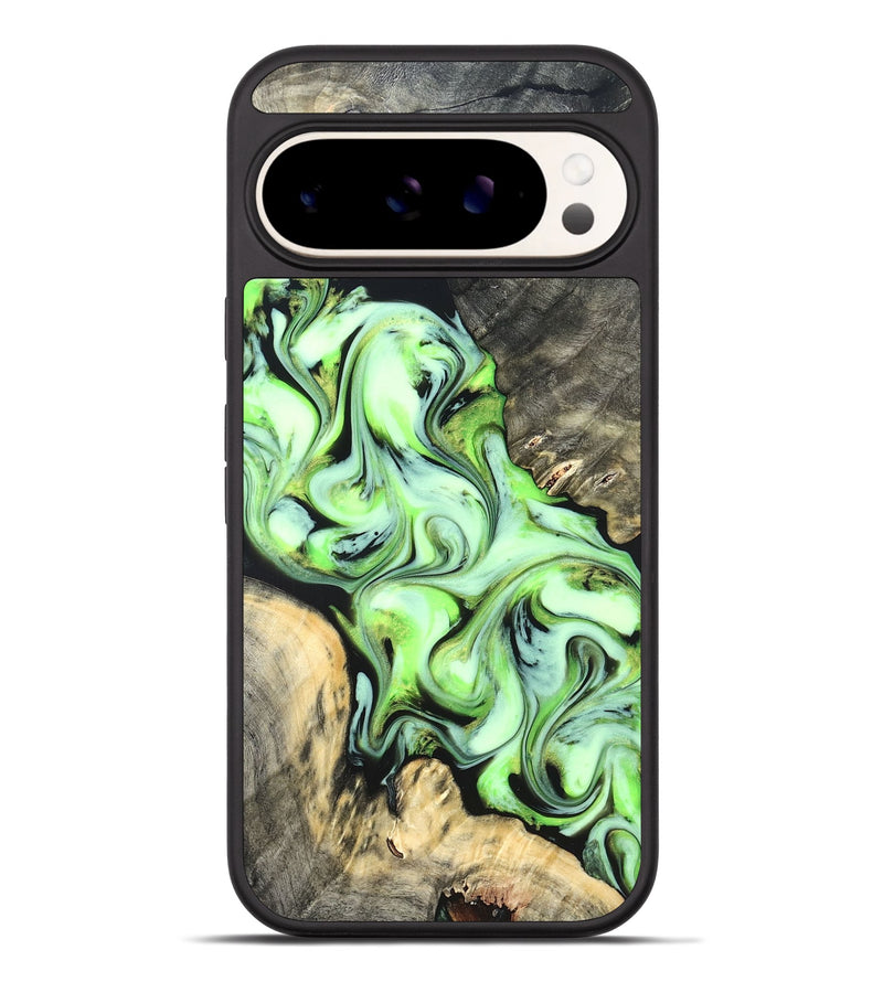 Pixel 9 Pro XL Wood Phone Case - Ellie (Neon, 822206)