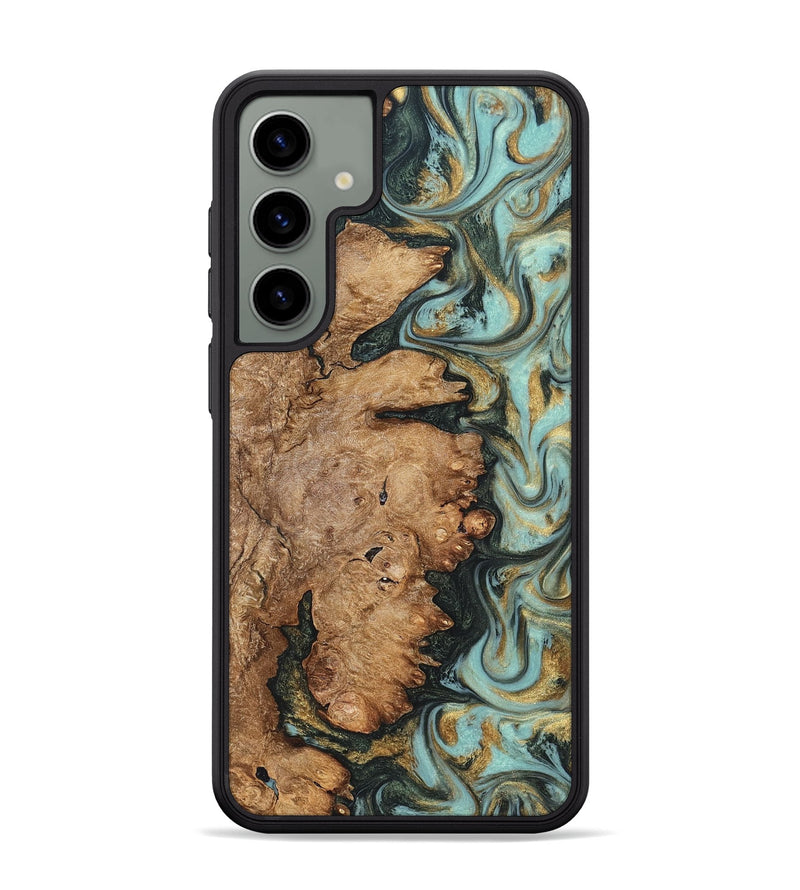 Galaxy S24 Plus Wood Phone Case - Noa (Green, 822207)