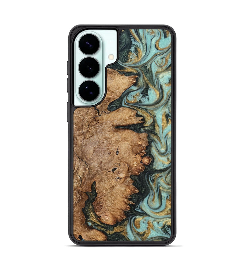 Galaxy S26 Plus Wood Phone Case - Noa (Green, 822207)