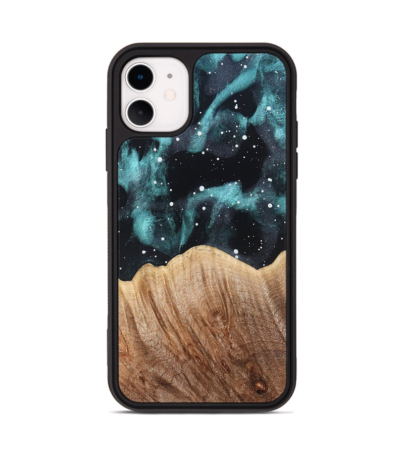 iPhone 11 Wood Phone Case - Kora (Cosmos, 822210)