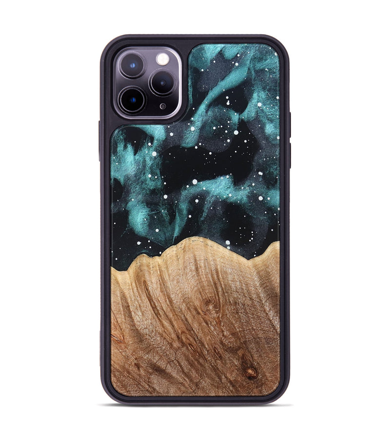 iPhone 11 Pro Max Wood Phone Case - Kora (Cosmos, 822210)