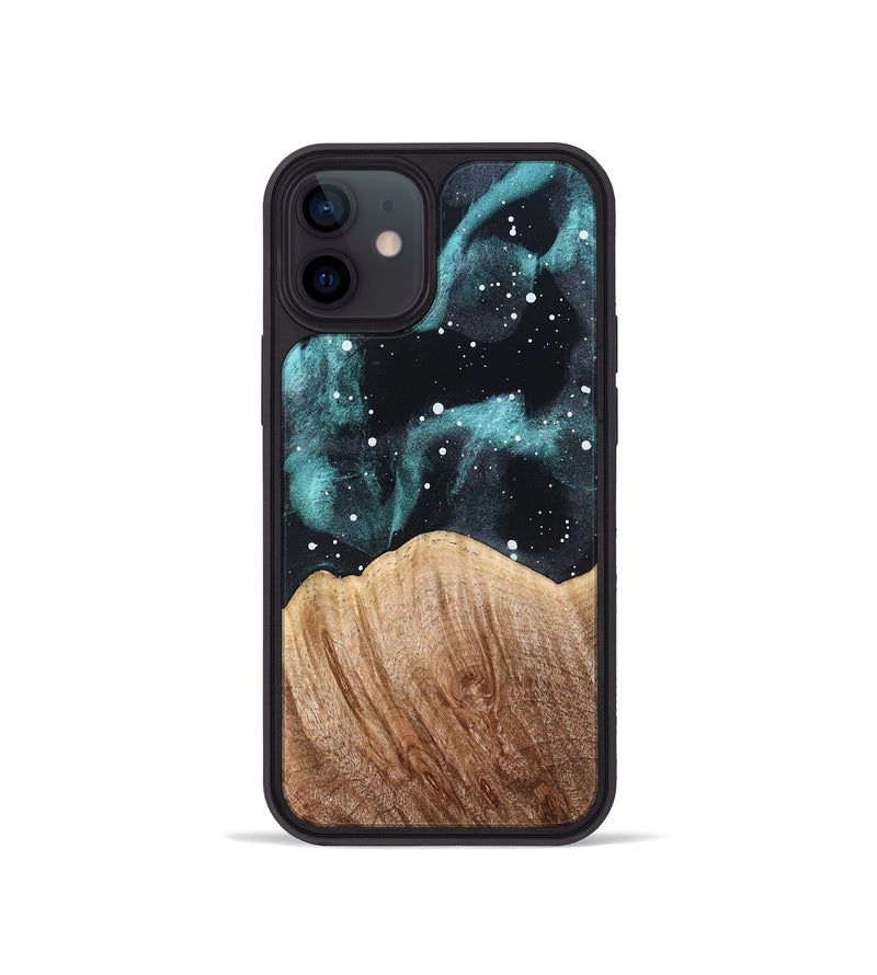 iPhone 12 mini Wood Phone Case - Kora (Cosmos, 822210)