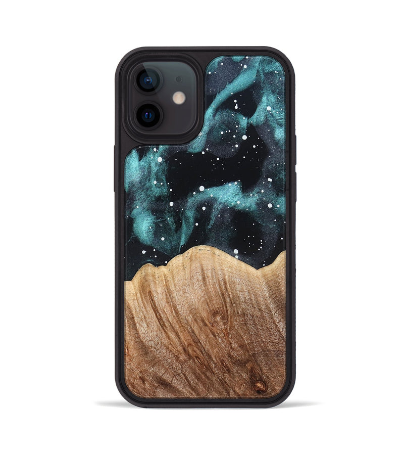 iPhone 12 Wood Phone Case - Kora (Cosmos, 822210)