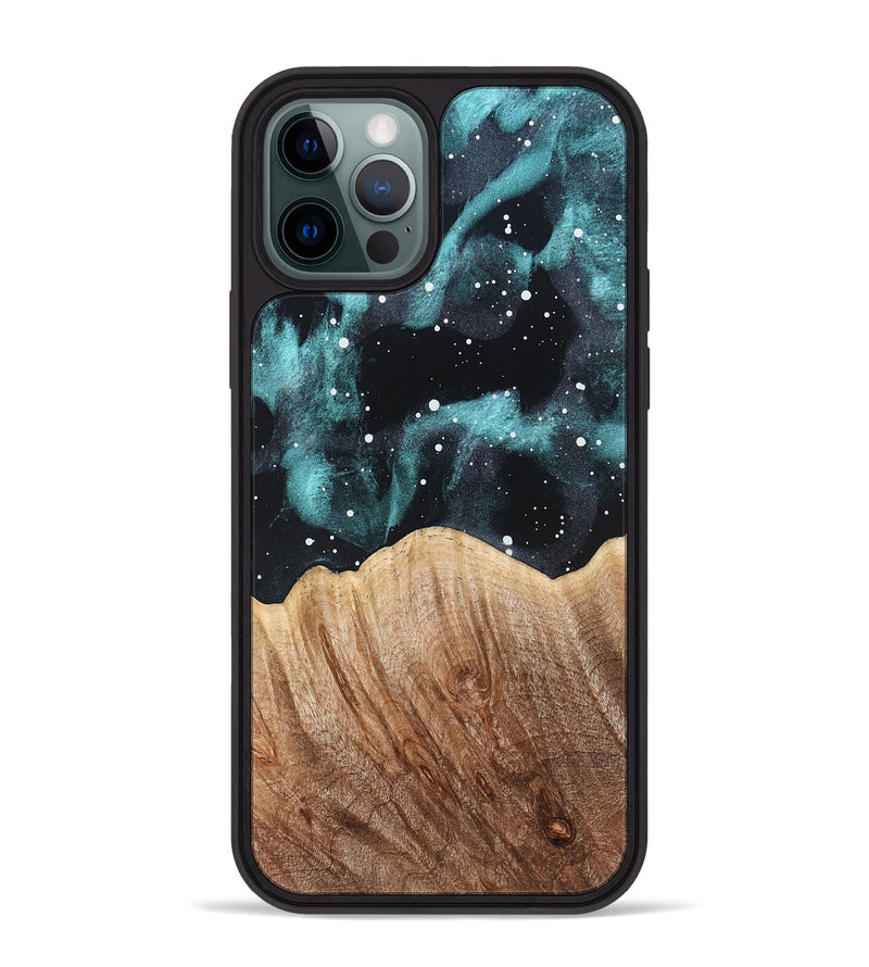 iPhone 12 Pro Max Wood Phone Case - Kora (Cosmos, 822210)