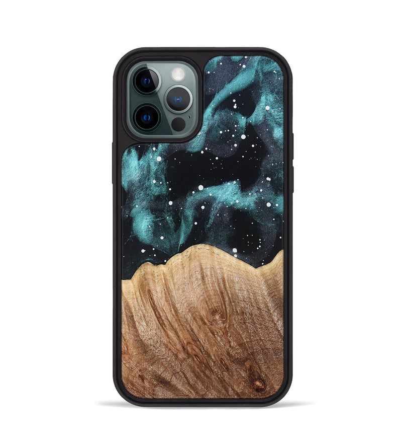 iPhone 12 Pro Wood Phone Case - Kora (Cosmos, 822210)