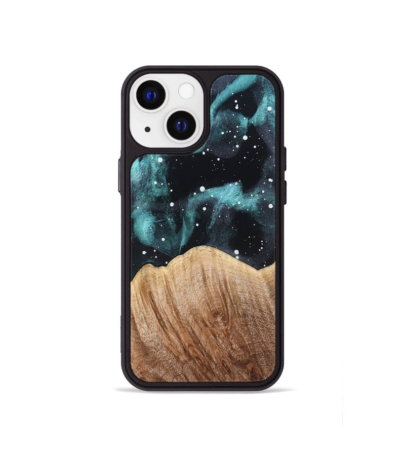 iPhone 13 mini Wood Phone Case - Kora (Cosmos, 822210)