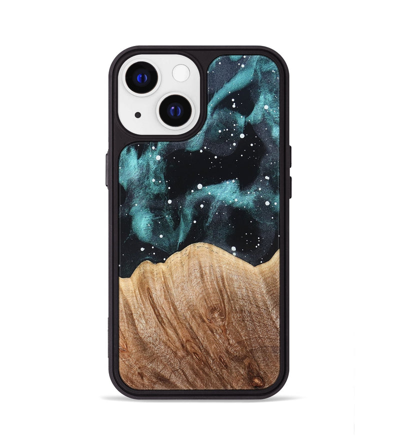 iPhone 13 Wood Phone Case - Kora (Cosmos, 822210)