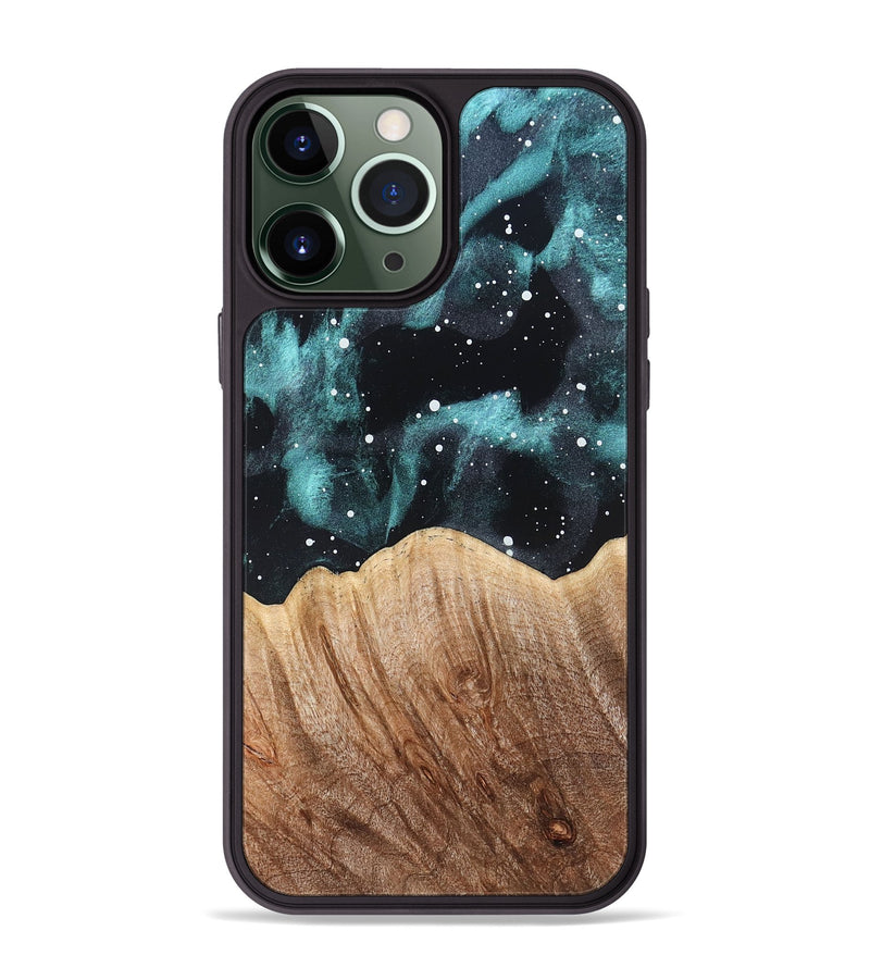 iPhone 13 Pro Max Wood Phone Case - Kora (Cosmos, 822210)