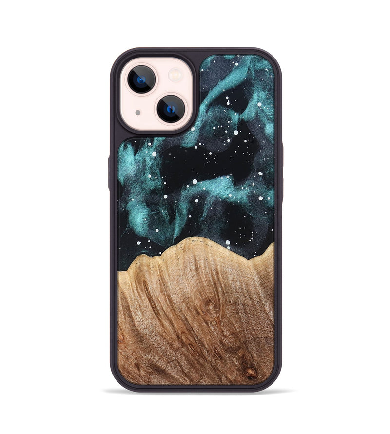 iPhone 14 Wood Phone Case - Kora (Cosmos, 822210)