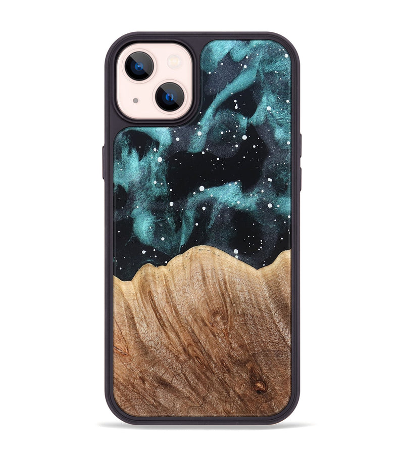 iPhone 14 Plus Wood Phone Case - Kora (Cosmos, 822210)