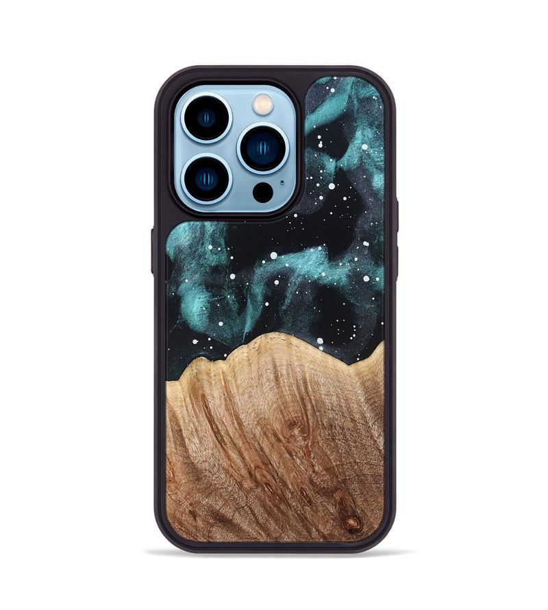 iPhone 14 Pro Wood Phone Case - Kora (Cosmos, 822210)