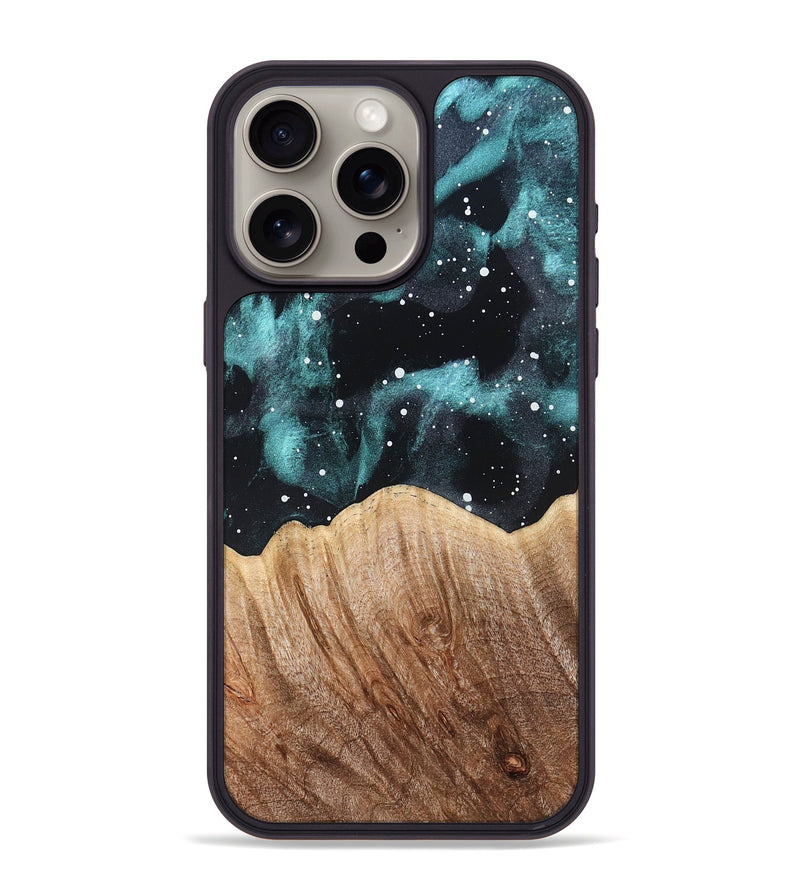 iPhone 15 Pro Max Wood Phone Case - Kora (Cosmos, 822210)