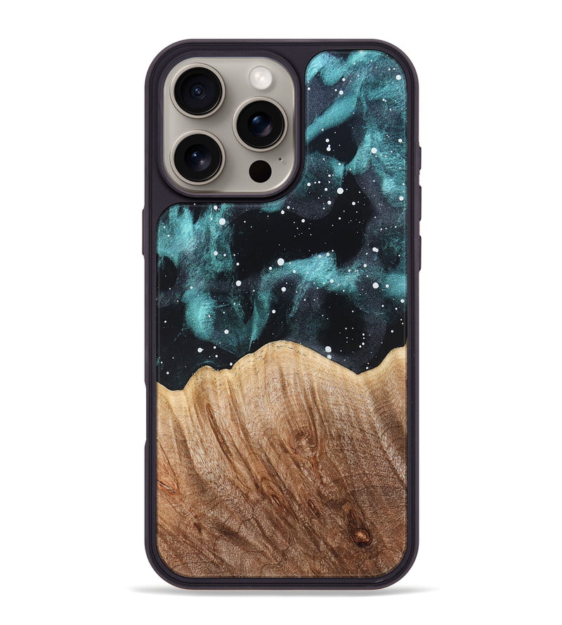 iPhone 16 Pro Max Wood Phone Case - Kora (Cosmos, 822210)