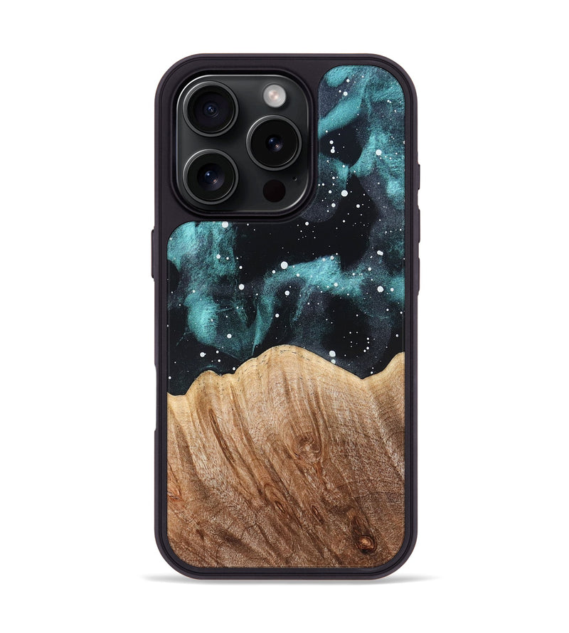 iPhone 16 Pro Wood Phone Case - Kora (Cosmos, 822210)