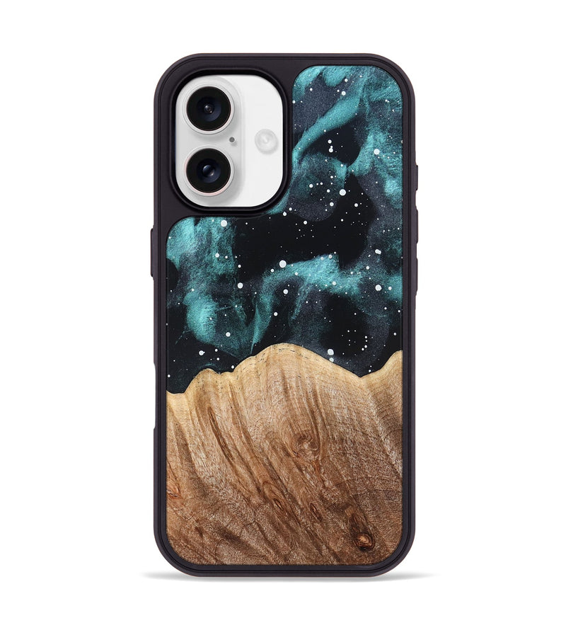 iPhone 17 Wood Phone Case - Kora (Cosmos, 822210)