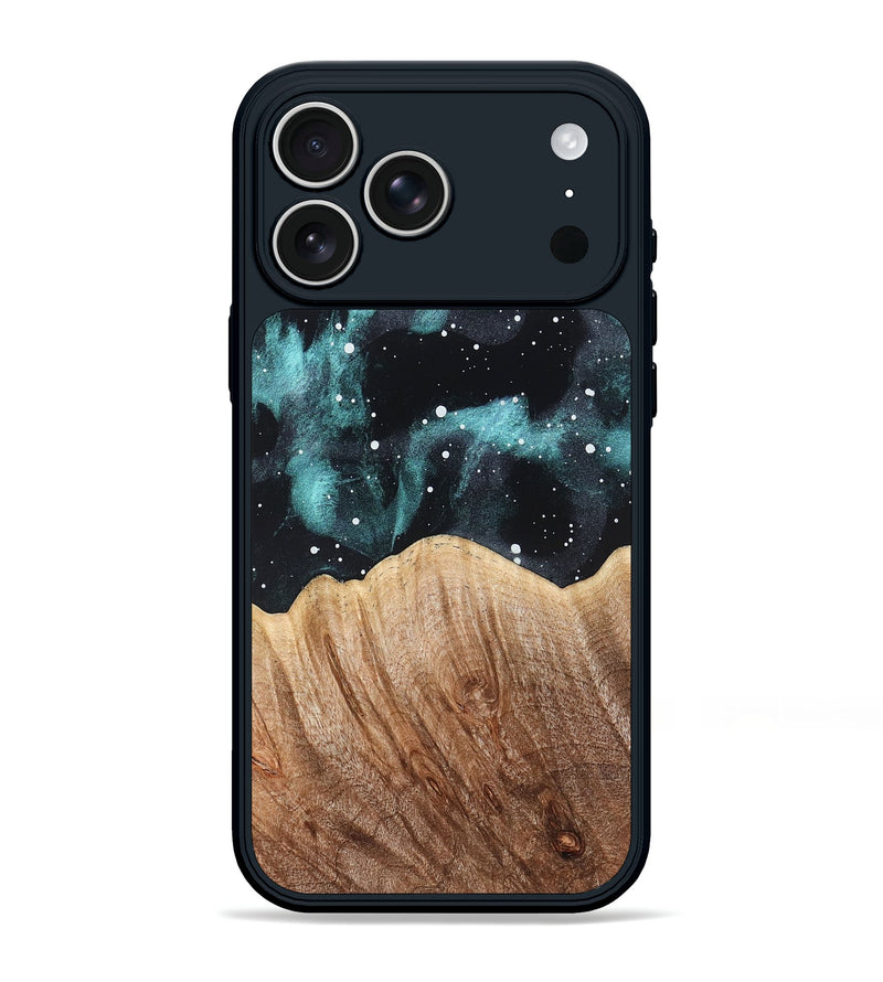 iPhone 17 Pro Max Wood Phone Case - Kora (Cosmos, 822210)