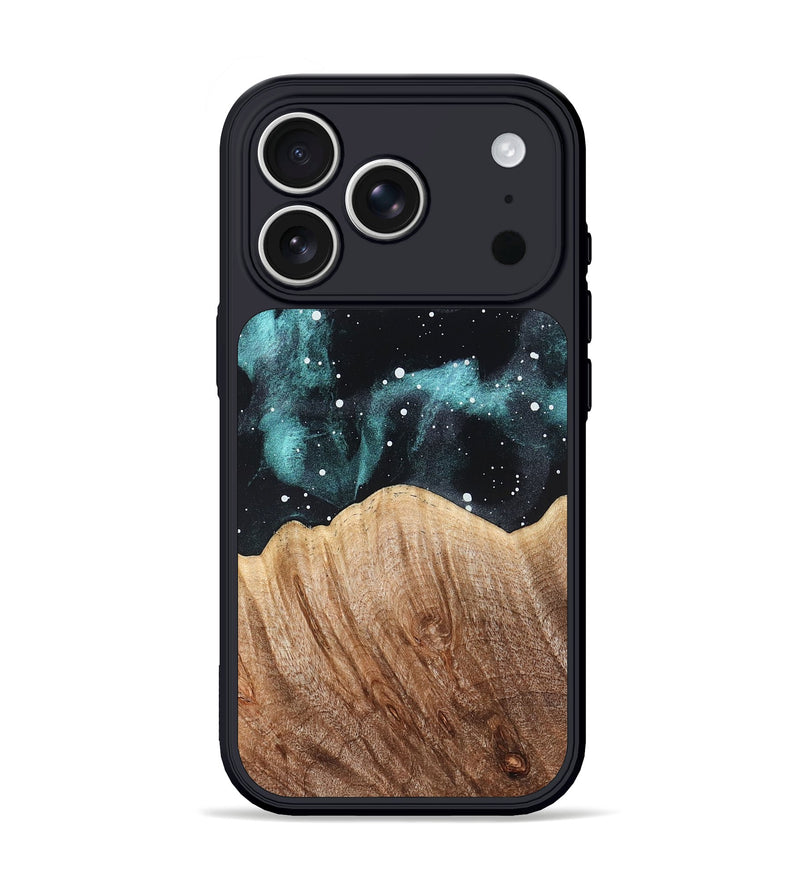 iPhone 17 Pro Wood Phone Case - Kora (Cosmos, 822210)
