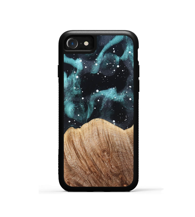 iPhone SE Wood Phone Case - Kora (Cosmos, 822210)