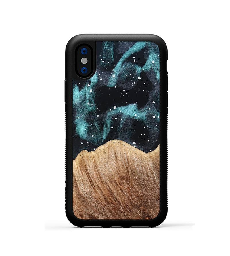iPhone Xs Wood Phone Case - Kora (Cosmos, 822210)