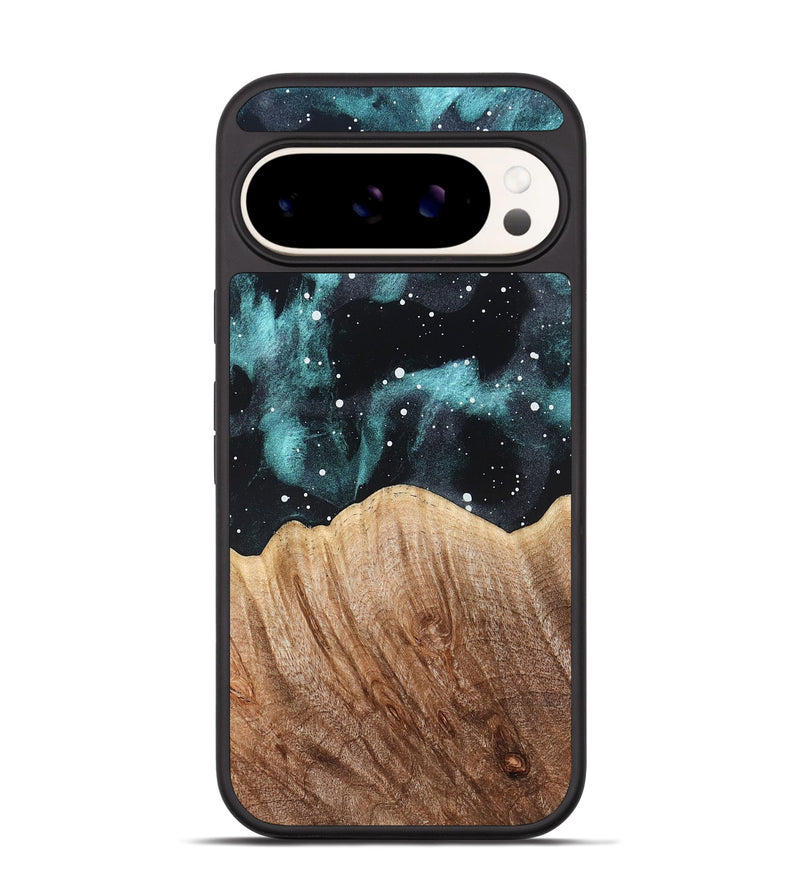 Pixel 9 Wood Phone Case - Kora (Cosmos, 822210)