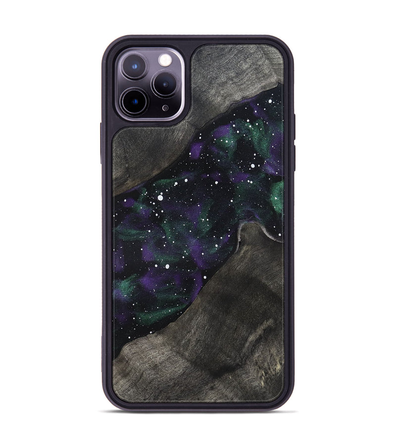 iPhone 11 Pro Max Wood Phone Case - Denny (Cosmos, 822211)