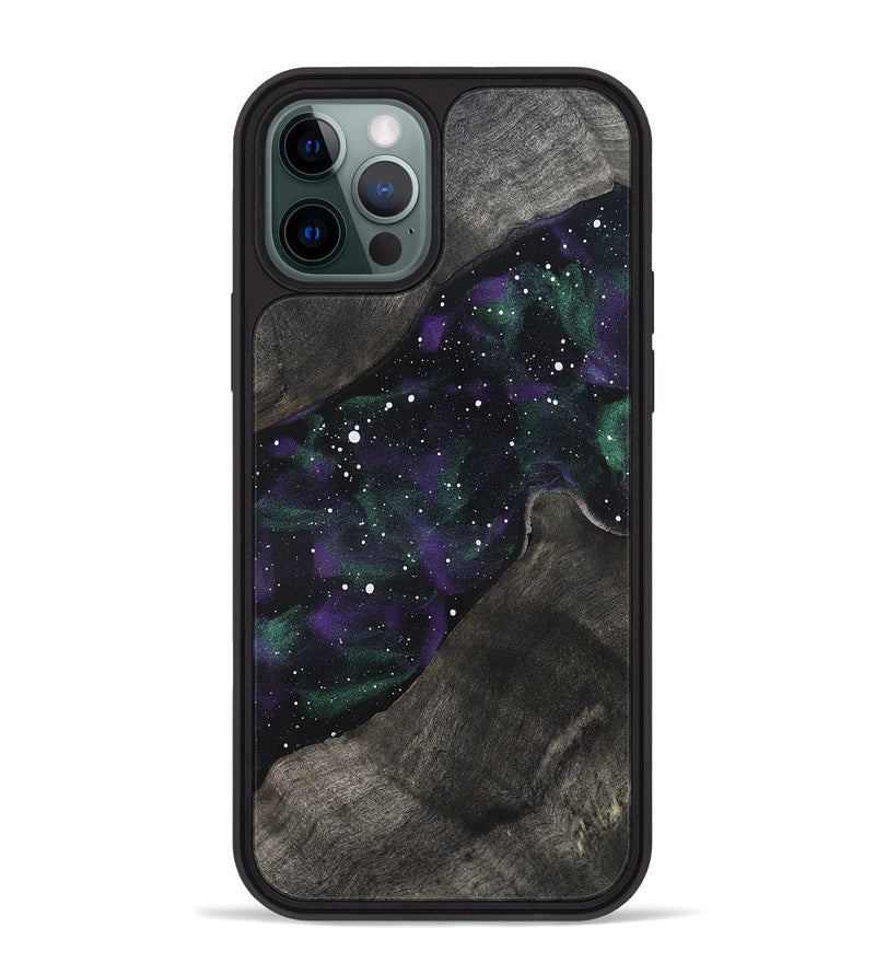 iPhone 12 Pro Max Wood Phone Case - Denny (Cosmos, 822211)