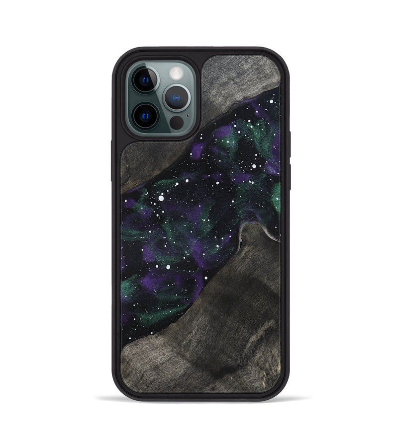 iPhone 12 Pro Wood Phone Case - Denny (Cosmos, 822211)