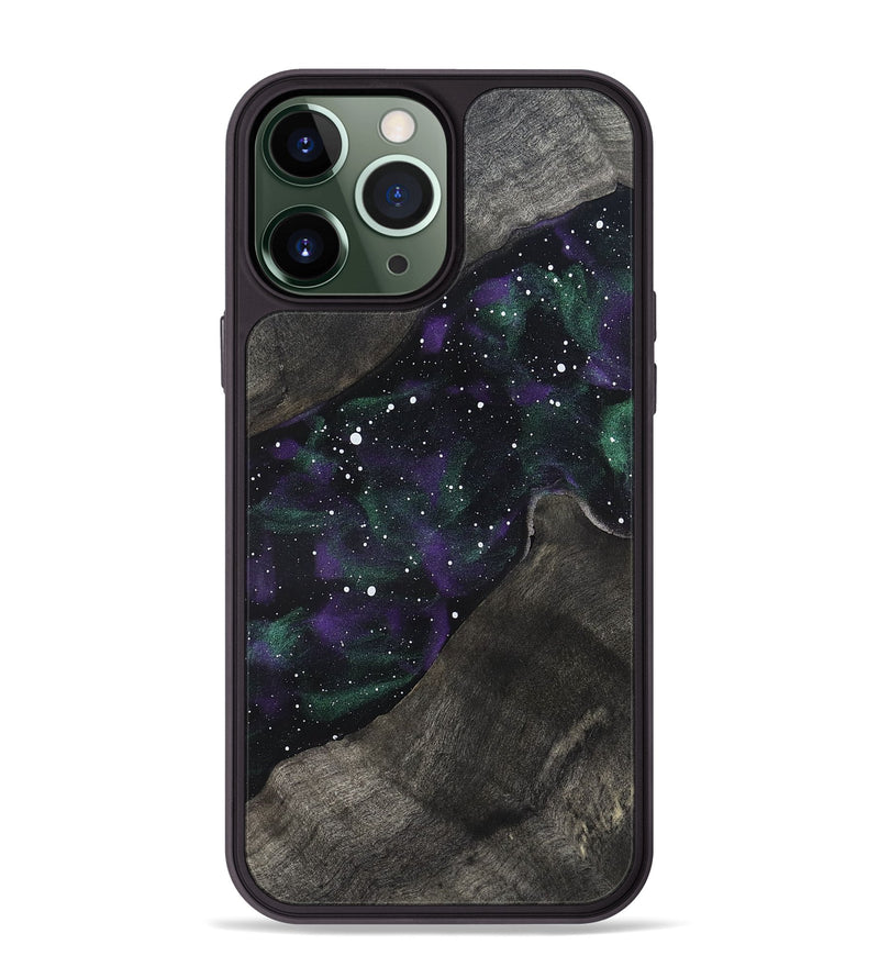iPhone 13 Pro Max Wood Phone Case - Denny (Cosmos, 822211)