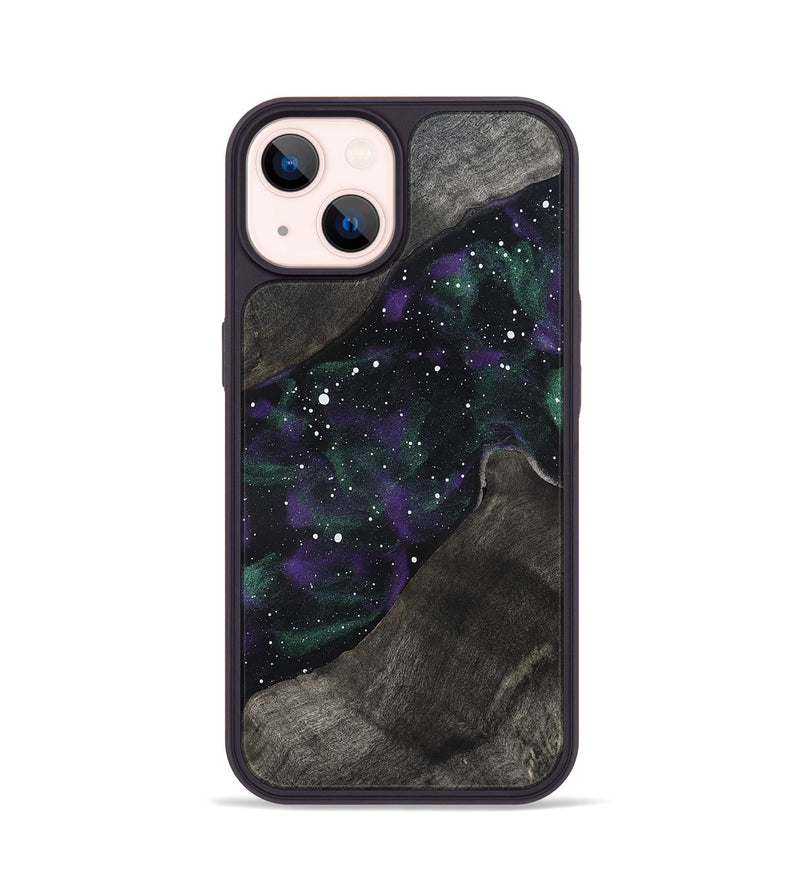 iPhone 14 Wood Phone Case - Denny (Cosmos, 822211)