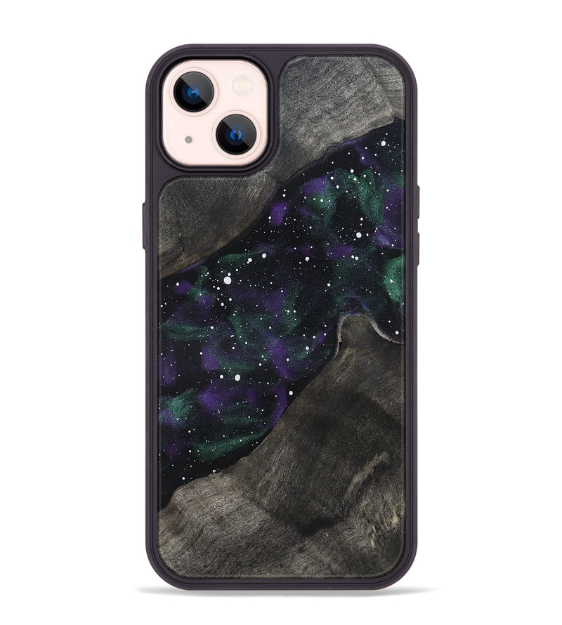 iPhone 14 Plus Wood Phone Case - Denny (Cosmos, 822211)