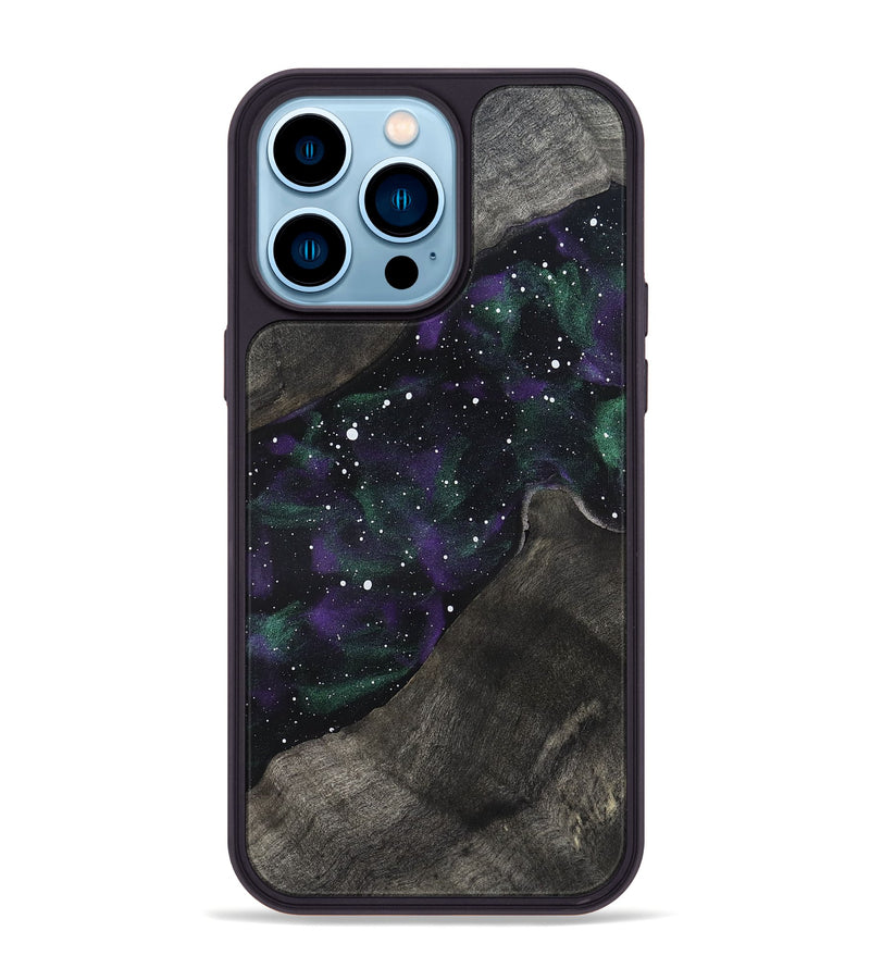 iPhone 14 Pro Max Wood Phone Case - Denny (Cosmos, 822211)