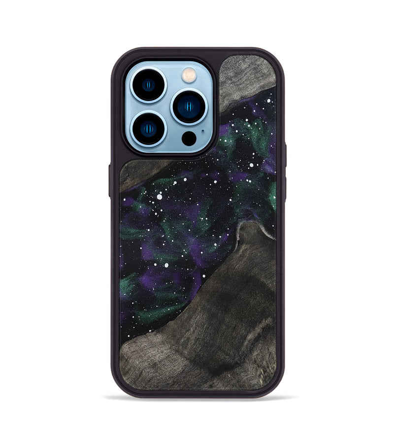 iPhone 14 Pro Wood Phone Case - Denny (Cosmos, 822211)