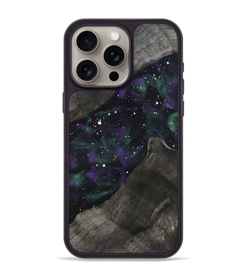 iPhone 15 Pro Max Wood Phone Case - Denny (Cosmos, 822211)