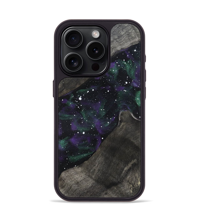 iPhone 15 Pro Wood Phone Case - Denny (Cosmos, 822211)