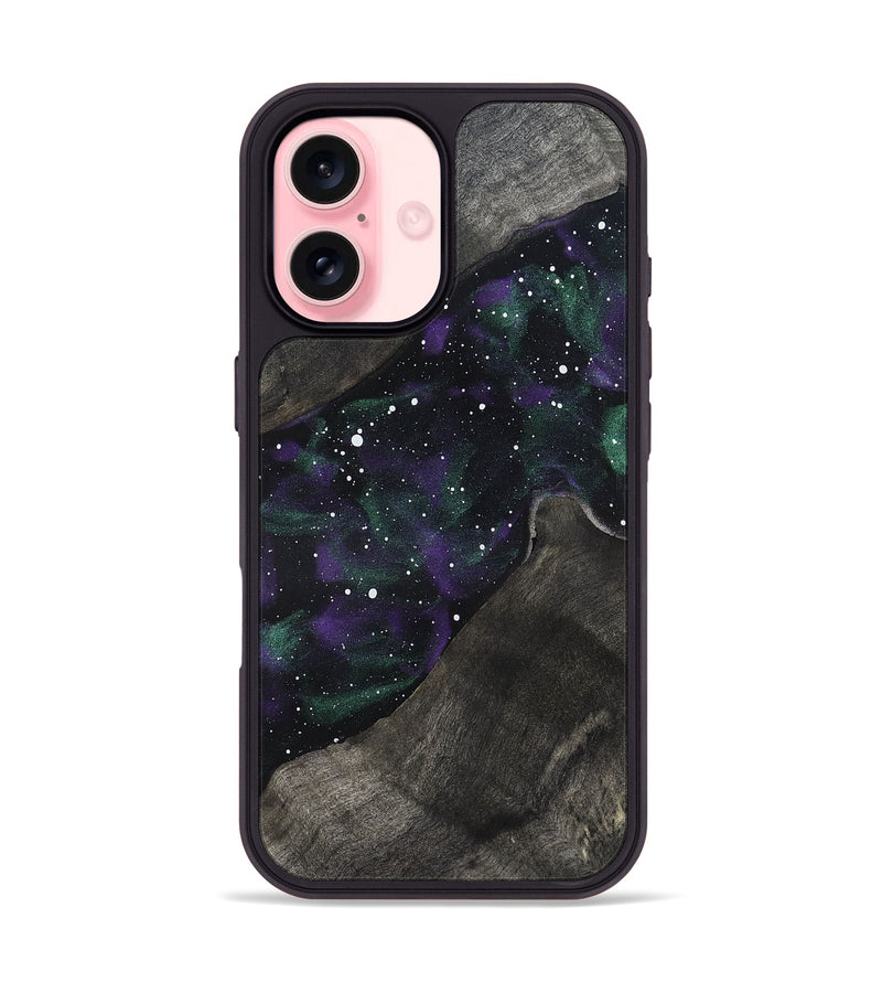 iPhone 16 Wood Phone Case - Denny (Cosmos, 822211)