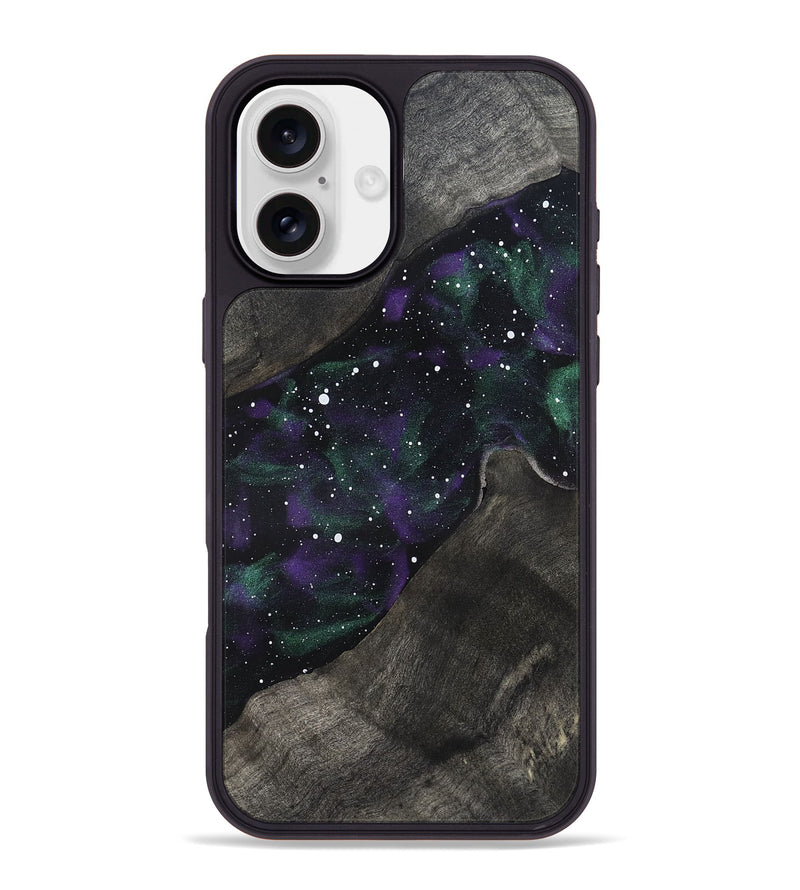 iPhone 16 Plus Wood Phone Case - Denny (Cosmos, 822211)