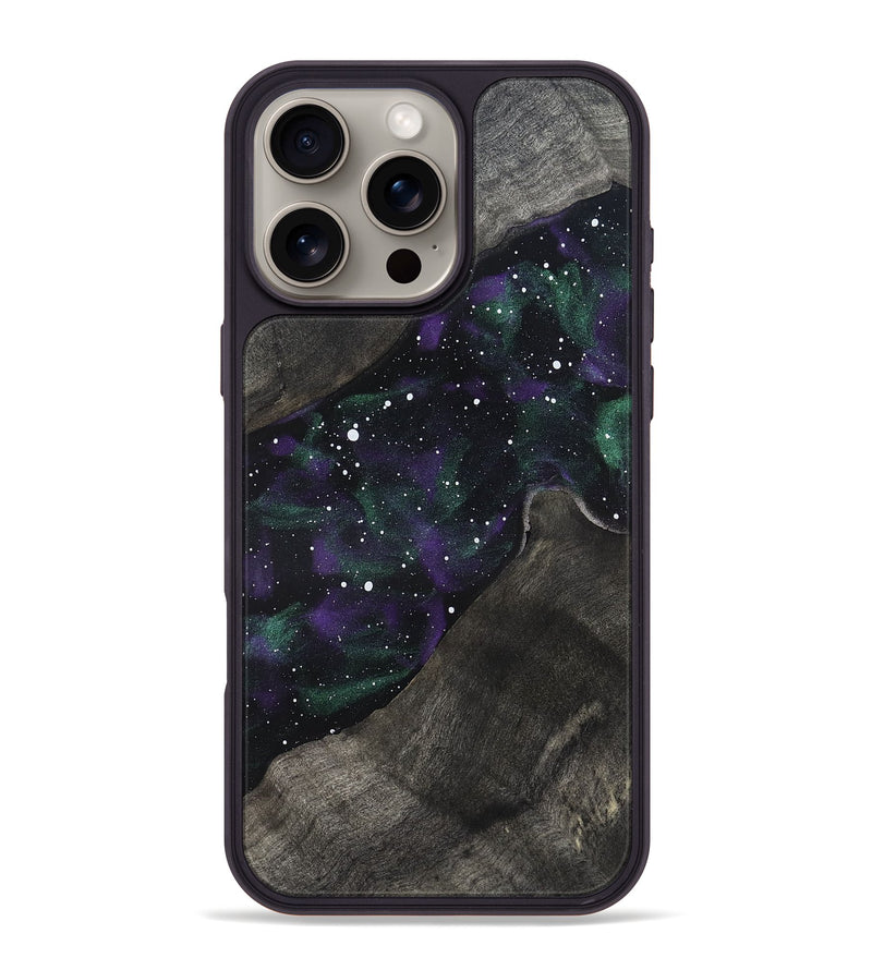 iPhone 16 Pro Max Wood Phone Case - Denny (Cosmos, 822211)