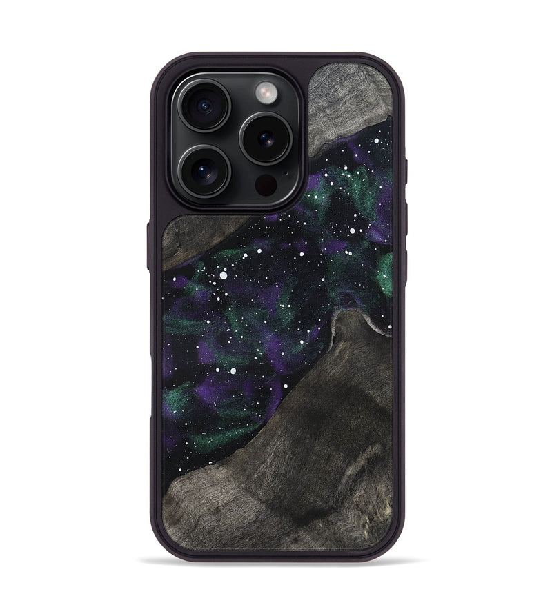 iPhone 16 Pro Wood Phone Case - Denny (Cosmos, 822211)