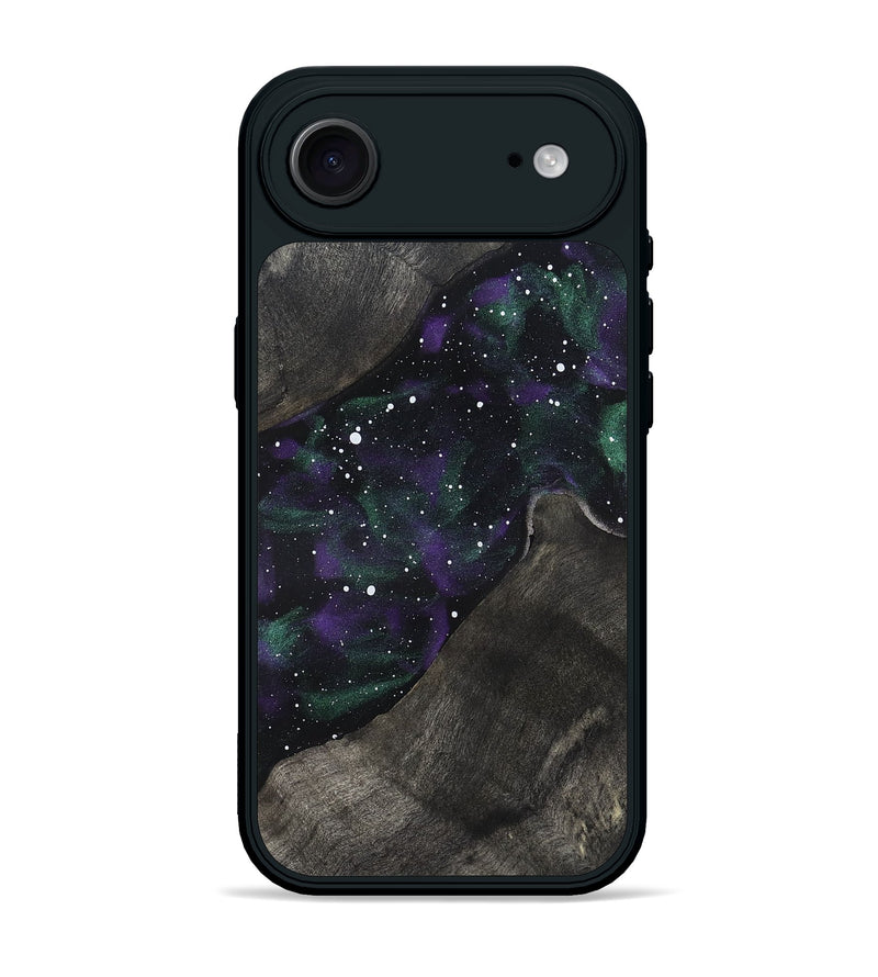iPhone 17 Air Wood Phone Case - Denny (Cosmos, 822211)