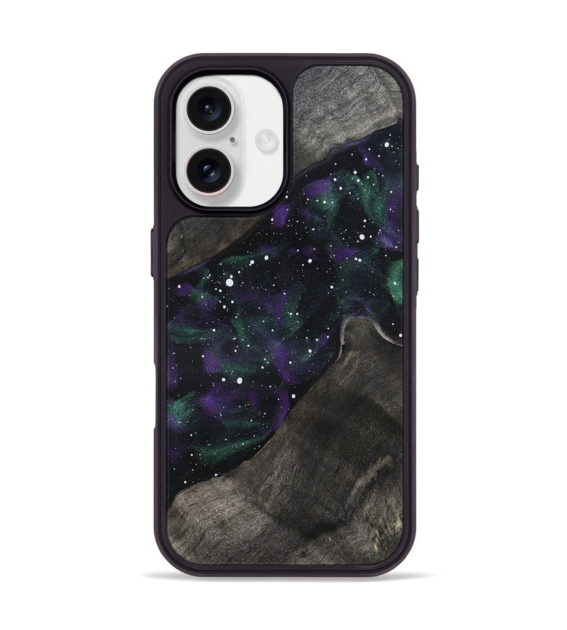 iPhone 17 Wood Phone Case - Denny (Cosmos, 822211)