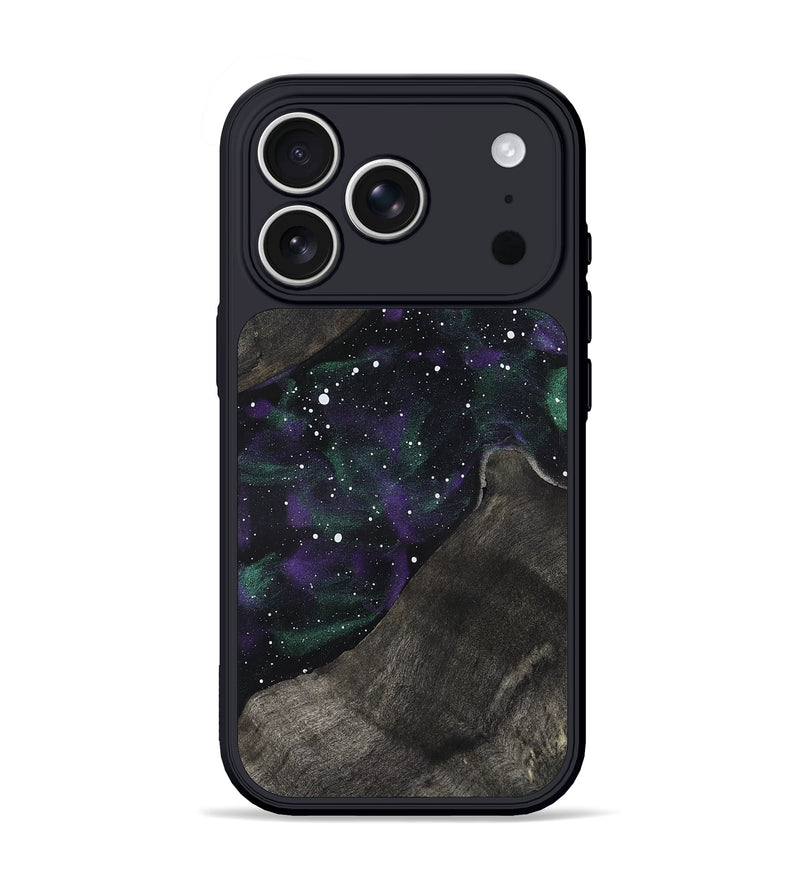 iPhone 17 Pro Wood Phone Case - Denny (Cosmos, 822211)