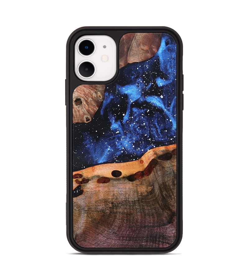 iPhone 11 Wood Phone Case - Tawanna (Cosmos, 822212)