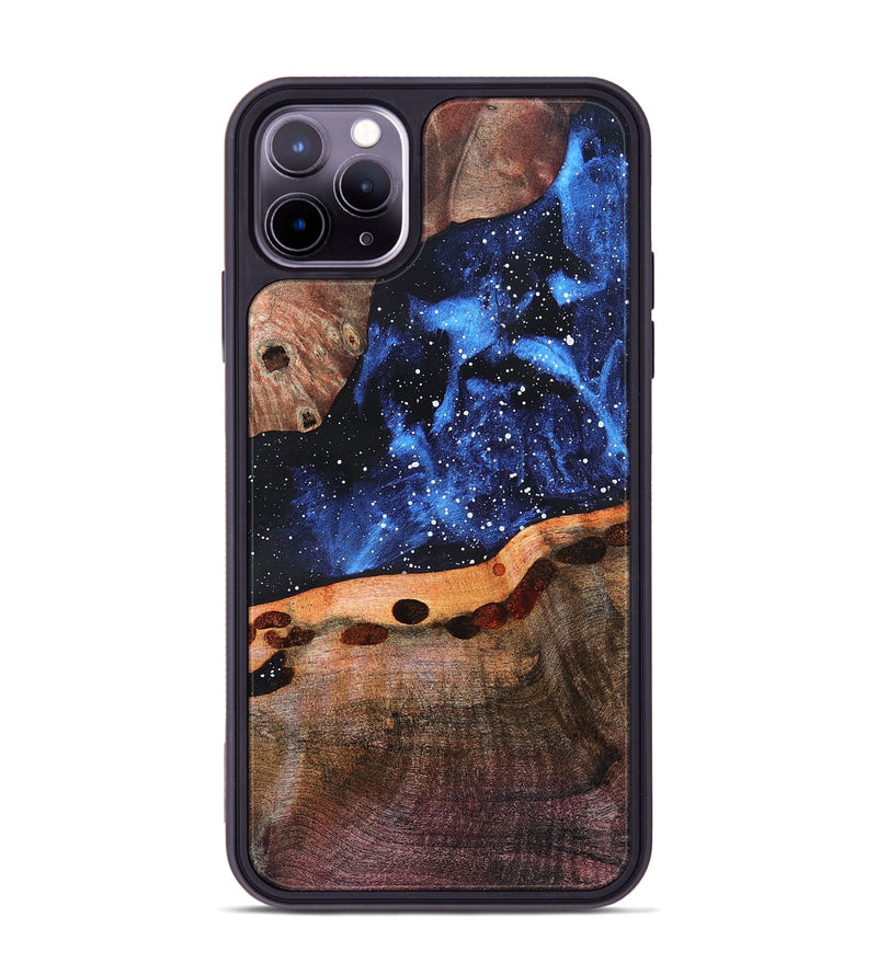 iPhone 11 Pro Max Wood Phone Case - Tawanna (Cosmos, 822212)