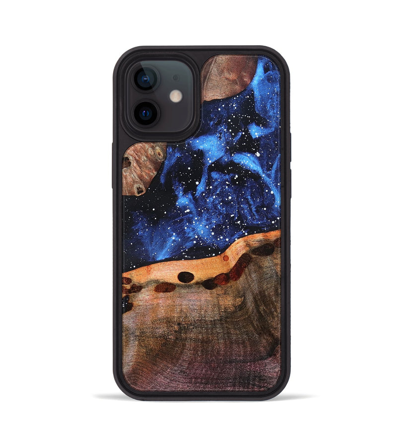 iPhone 12 Wood Phone Case - Tawanna (Cosmos, 822212)