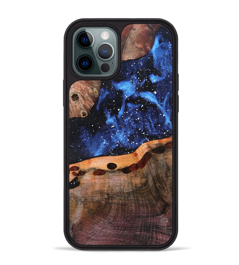 iPhone 12 Pro Max Wood Phone Case - Tawanna (Cosmos, 822212)