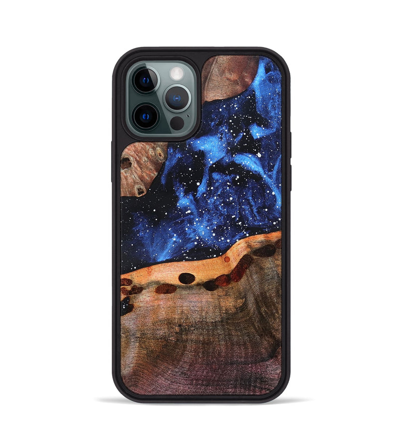 iPhone 12 Pro Wood Phone Case - Tawanna (Cosmos, 822212)