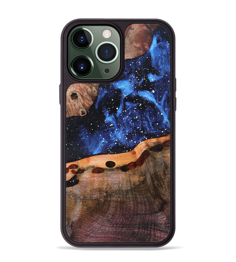 iPhone 13 Pro Max Wood Phone Case - Tawanna (Cosmos, 822212)