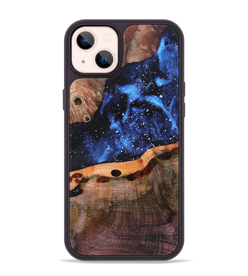 iPhone 14 Plus Wood Phone Case - Tawanna (Cosmos, 822212)