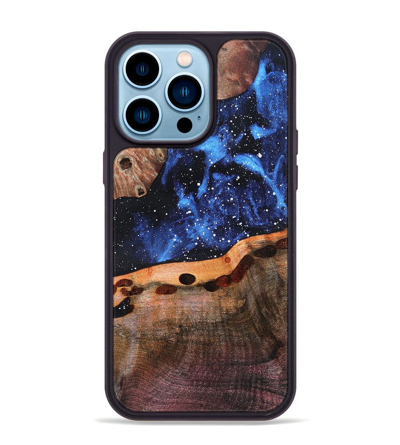 iPhone 14 Pro Max Wood Phone Case - Tawanna (Cosmos, 822212)